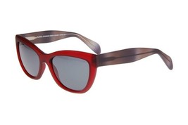 New Runway Sunwear RS-657 Matte Wine &amp; Black Polarized Sunglasses with B... - $59.35
