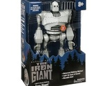 The Iron Giant Light &amp; Sound Walking Robot Toy, 14”. - $40.00