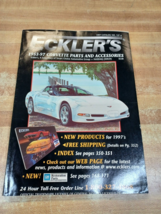 Vtg 1997 Annual Eckler&#39;s Corvette Parts-Accessories Catalog - £11.66 GBP