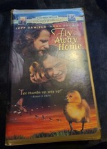 Fly Away Home (VHS, 1997, Closed Captioned Clam Shell Case) - £5.45 GBP