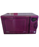 Purple Microwave Goldstar Eye Chef MA-7000pct Countertop Pretty Vintage - $5,466.24 MXN