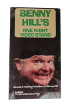 Vintage Benny Hills One Night Video Stand (VHS, 2001) New Sealed! - £7.04 GBP