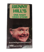 Vintage Benny Hills One Night Video Stand (VHS, 2001) New Sealed! - $173.07 MXN