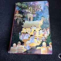 Precious Moments Holy Bible Contemporary English Version Childrens Rare 1996 - £11.17 GBP