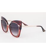 DITA STORMY Red Gold / Gray Gradient Sunglasses DRX 22033 D 58mm - $287.04
