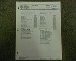 1985 1988 VW Quantum Crociera Controllo Cavi Diagramma Servizio Manuale ... - £6.47 GBP