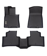 OREALTREND Floor Mats  for Genesis GV70 5 Seats 2022-2024 Black TPE All-Weather - $139.99