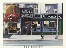 Ken Keeley Paddy&#39;s Clam House, 1994 - £94.33 GBP