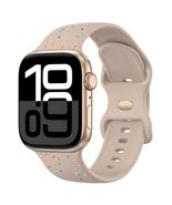 Vancle Apple Watch Band Silicone Sport Loop Milk Tea 38-49mm - $127.59 MXN Vancle Apple Watch Band Silicone Sport Loop Milk Tea 38-49mm - $127.59 MXN