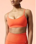 Athleta Alicia Keys Elation Sports Bra D-DD Orange Womens Size 3x New - $397.92 MXN