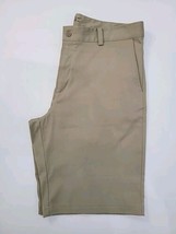 Nike Shorts Mens Size 34 Tan Khaki Dri Fit Golf Performance  - $14.73