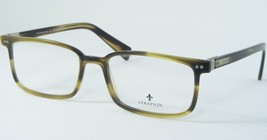 Seraphin Por Ogi SANDBURG 8809 Oliva Fusión Gafas 53-18-145mm Japón - £102.07 GBP