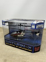 World Tech Toys Saturn-X 2CH IR Helicopter RC Helicopter Drone - Red - £31.39 GBP