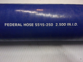 Federal Silicone Coolant Hose 23&quot; long, 2-1/2&quot; ID - £31.02 GBP