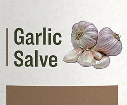 GARLIC SALVE - Organic Natural Immune Health Support Herbal Chest &amp; Skin... - $16.97+