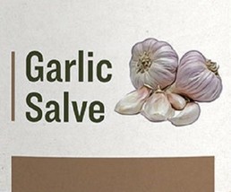 GARLIC SALVE - Organic Natural Immune Health Support Herbal Chest &amp; Skin Rub USA - £13.56 GBP+