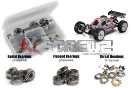 RCScrewZ Metal Shielded Bearing Kit kyo135b for Kyosho DBX 2.0 Readyset #31098 - £39.52 GBP