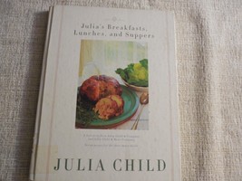 Julia&#39;s Breakfasts, Lunches, and Suppers, Julia Child, 1999, First Edition - $5.93