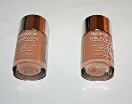 Neutrogena Healthy Skin Liquid Makeup #115 COCOA Lot OF 2 New - $11.39