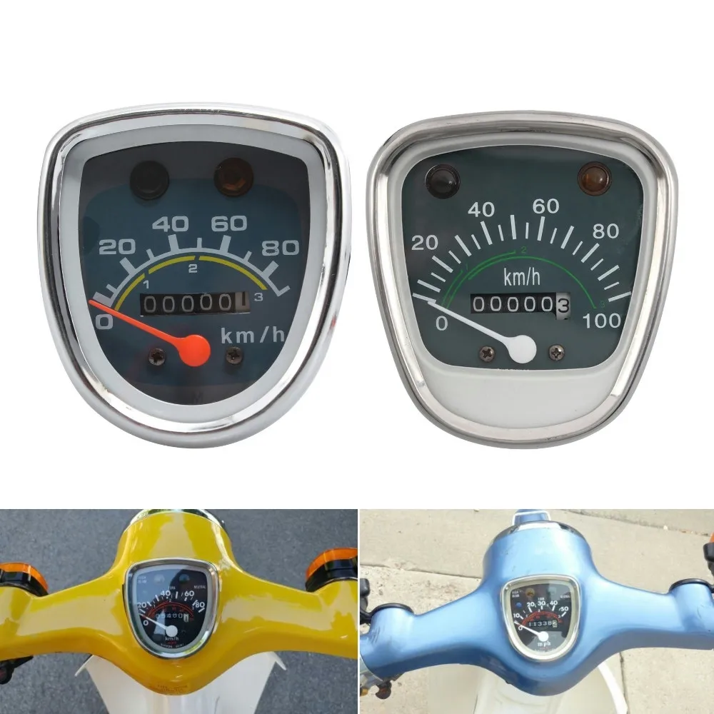 Motorcycle Digital Odometer Speedometer Tachometer Retro Modified For Honda - £23.65 GBP+