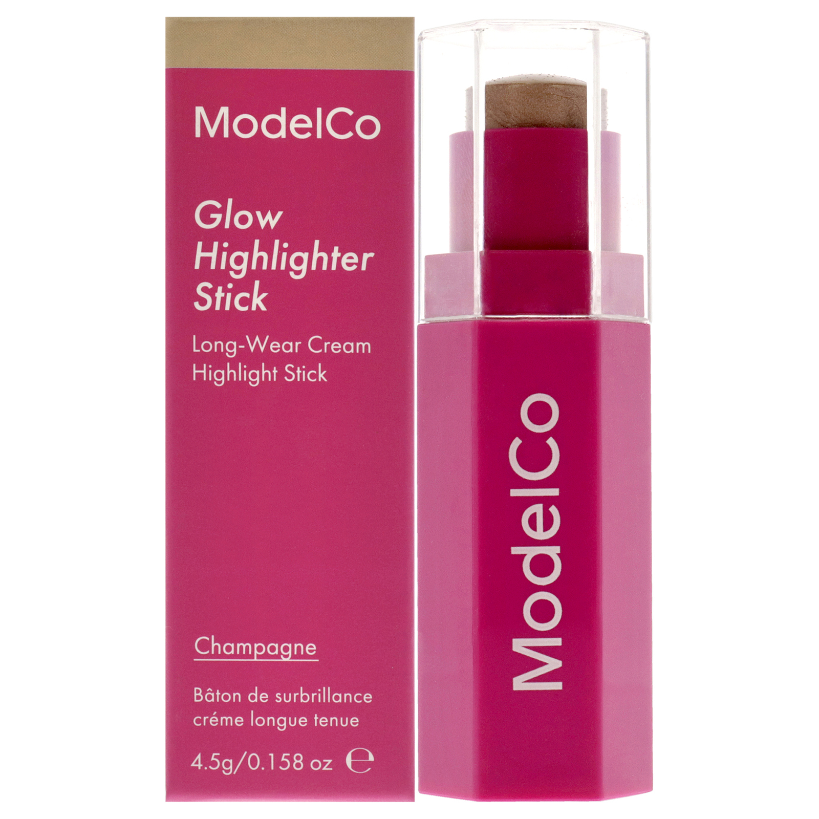 Glow Highlighter Stick - Champagne by ModelCo for Women - 0.158 oz Highl... - $12.72