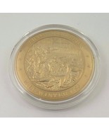 Fall Winter 1786 Shays&#39; Rebellion Franklin Mint Solid Bronze Coin - €10,47 EUR