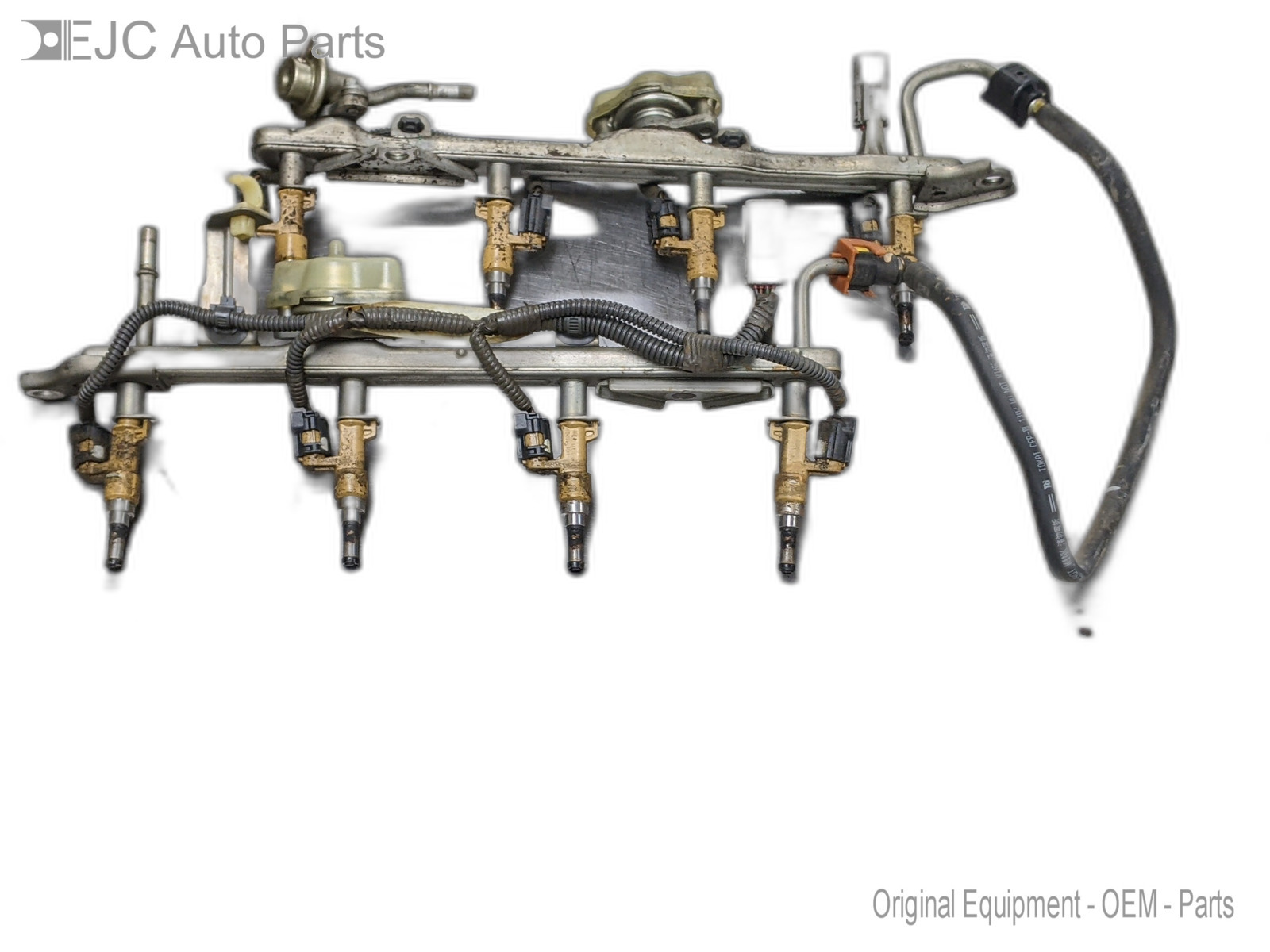 Fuel Injectors Set With Rail For 07-20 Toyota Tundra  5.7 232500S020 Gas - $247.45