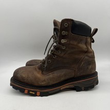 Cody James Decimator SQUARE  Comp Toe Work Boots Men&#39;s Size 13D - £46.51 GBP