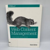 Web Content Management: Systems, Features, and Best Practices Paperback - €8,14 EUR