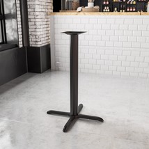 Restaurant Table By Flash Furniture, 33 X 33, X-Base, With 4-Diameter Ba... - $135.97