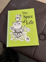 The Spice of Life With Box Compiled by Dian Ritter 1971 - £6.92 GBP