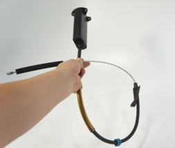 2009-2015 jaguar xf  electronic parking brake actuator motor HOUSING WIT... - $84.87