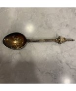 Vintage WAPW Silverplate CHICAGO 4.5&quot; Teaspoon Spoon WATER TOWER - $3.95
