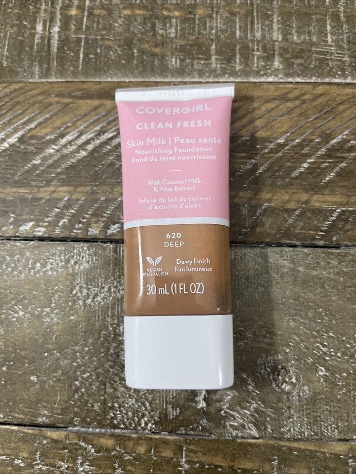 Covergirl Clean Fresh Skin Milk Foundation 620 Deep - $7.80