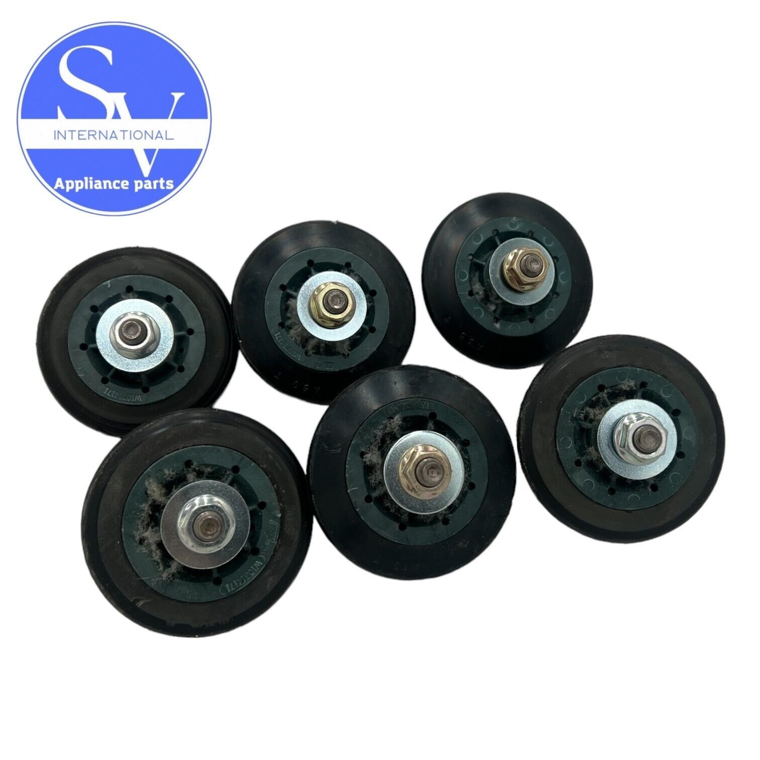 Whirlpool Dryer Drum Support Roller WPW10314173 W10314171 W10314173 (SET 3) - $24.64