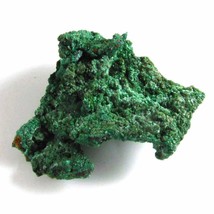 Malachite  Green Natural Shape Focal From Bou Bker Morocco  MSC144 - £8.22 GBP