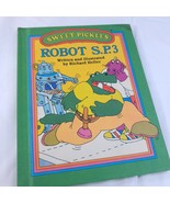 SWEET PICKLES SERIES Robot S.P.3. book Richard Hefter Weekly Reader hard... - $25.00