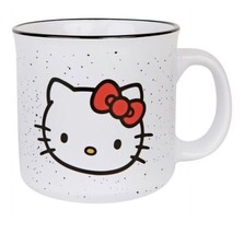 Sanrio Hello Kitty Speckled Ceramic Camper Mug | Holds 20 Ounces - $18.70