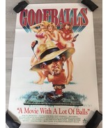 “Goof Balls” Original Movie Poster Video Release Promo 1 Sheet Ben Gordo... - €17,11 EUR