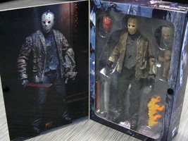 Neca Friday The 13TH Freddy Vs. Jason Voorhees Ultimate 7&quot; Action Figure Nib Box - £39.30 GBP