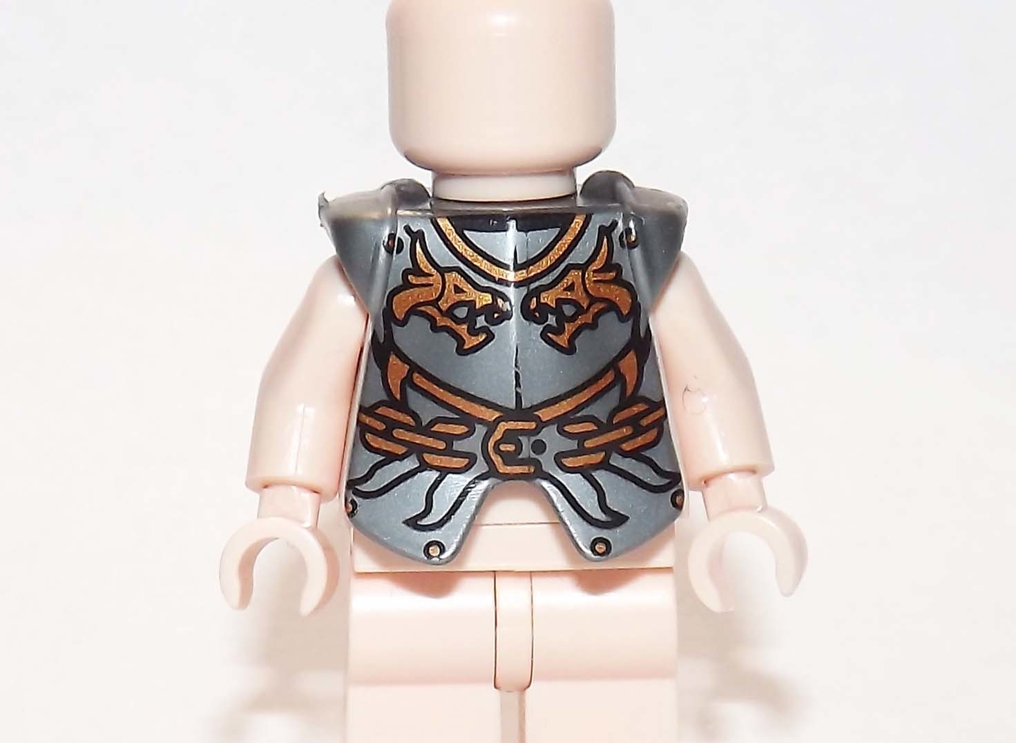 Dragon Armor Breastplate for Knight Army  Minifigure US Toy - $2.00