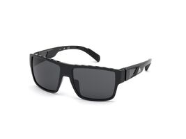ADIDAS SPORT SP0006 Sunglasses Sun Glasses 01A Black Authentic New 57 Un... - $60.59