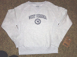 University of West Virginia Mountaineers Sweatshirt  Women&#39;s Juniors NWT - £13.72 GBP