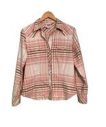 Vintage Roper Western Shirt Pearl Snap Womens Large Rhinestones Cowgirl ... - €21,25 EUR