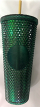 NEW Starbucks Green Studded Tumbler 24 oz VENTI - a St. Patrick&#39;s Day must! - £23.64 GBP