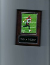 LOGAN WILSON PLAQUE CINCINNATI BENGALS FOOTBALL NFL - $3.95