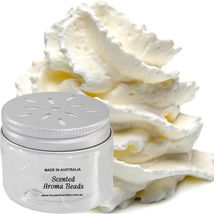 Buttercream Vanilla Scented Aroma Beads Room/Car Air Freshener Odour Eliminator - £14.30 GBP+