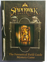 The Spiderwick Chronicles Fantastical Field Guide Mystery Game Bookshelf... - $11.00