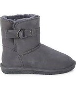 Bearpaw Tessa Suede Faux Fur Lined Boots NIB Size 8 - £51.28 GBP