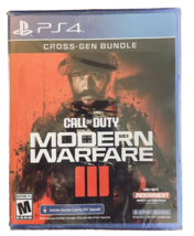 Call of Duty Modern Warfare III 3 Cross-Gen Edition PS4 Playstation 4 NEW SEALED - £34.90 GBP